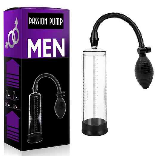 Вакуумна помпа CANWIN Passion Pump Men - P428 Sex Aura Київ