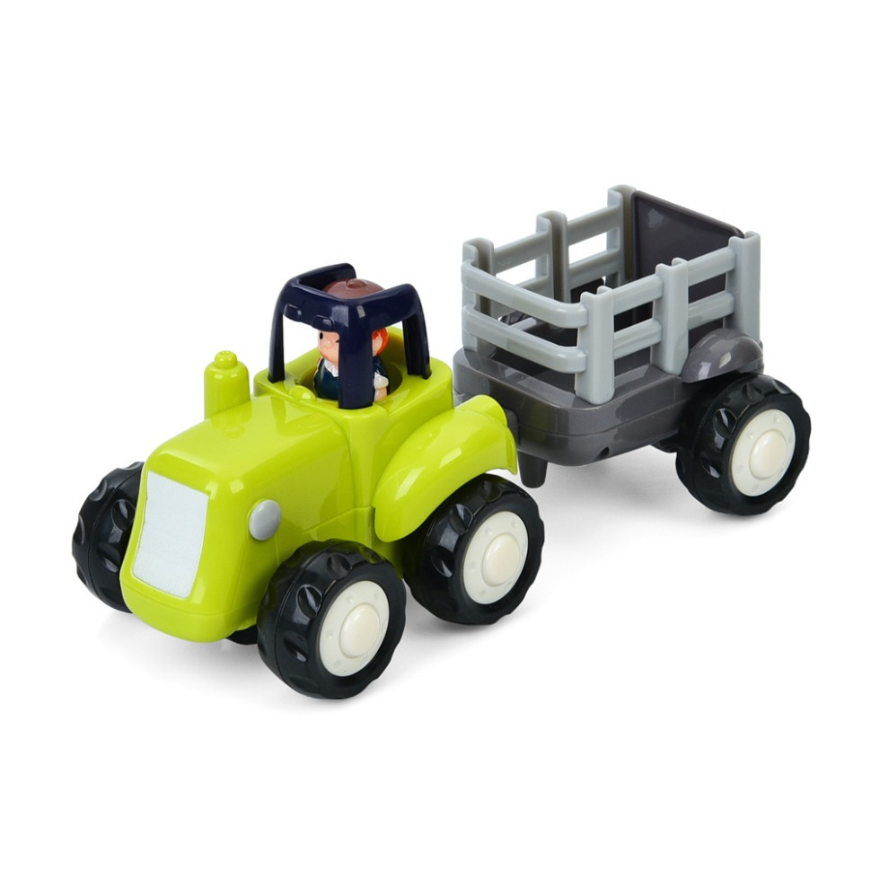 Набір дитячий інерційних машинок "Будівельні" HA7906 в наборі 4 штуки Вінниця - фото 2