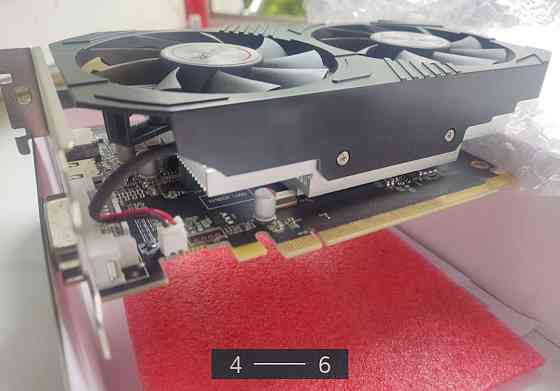 Відеокарта: RX550 4Gb. AFOX Київ