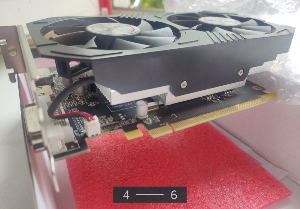 Відеокарта: RX550 4Gb. AFOX Київ - фото 6