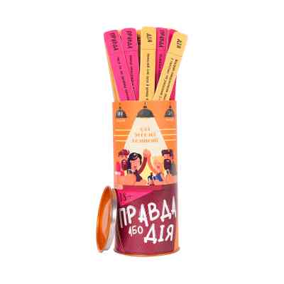 Настільна гра 18+ Fun Games Shop Правда чи Справа: Для компаній, російська (FGS08) Вінниця