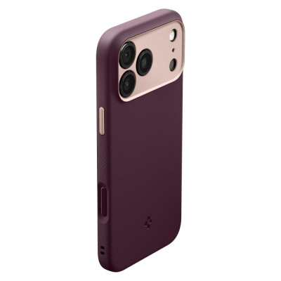 Чехол для мобильного телефона Spigen Nano Pop MagFit iPhone 17 Pro Max Burgundy Bean (ACS10261) Винница - изображение 7