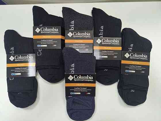Комплект теплі шкарпетки Columbia 6 шт., набір зимових шкарпеток, комплект чоловічі теплі шкарпетки Київ