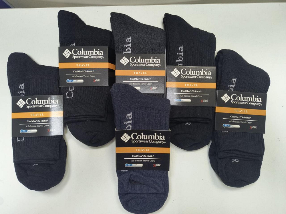 Комплект теплые носки Columbia 6 шт., набор зимних носков, комплект мужские теплые носки Киев - изображение 5