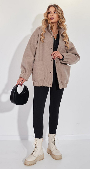 Бомбер кашеміровий ОВЕР (48) Київ - фото 4