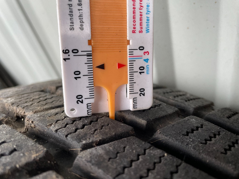 Диск колесний металевий з шиною Toyo H09 205/65 R16C Renault Trafic 2001-2013 Ковель - фото 6