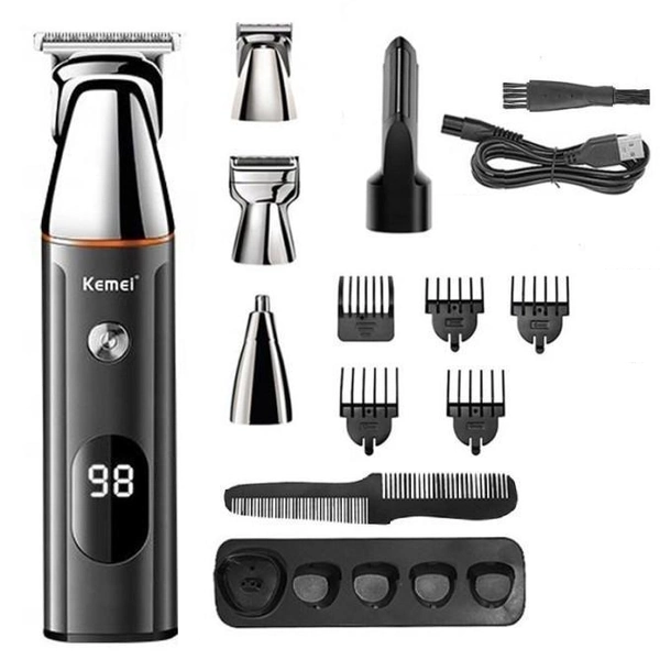 Беспроводной универсальный стайлер Kemei Km-5857 (10 в 1) Винница - изображение 1