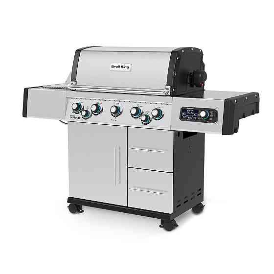 Газовий смарт-гриль Broil King Imperial QS 590 IR 698583 Код: 012139 Рівне