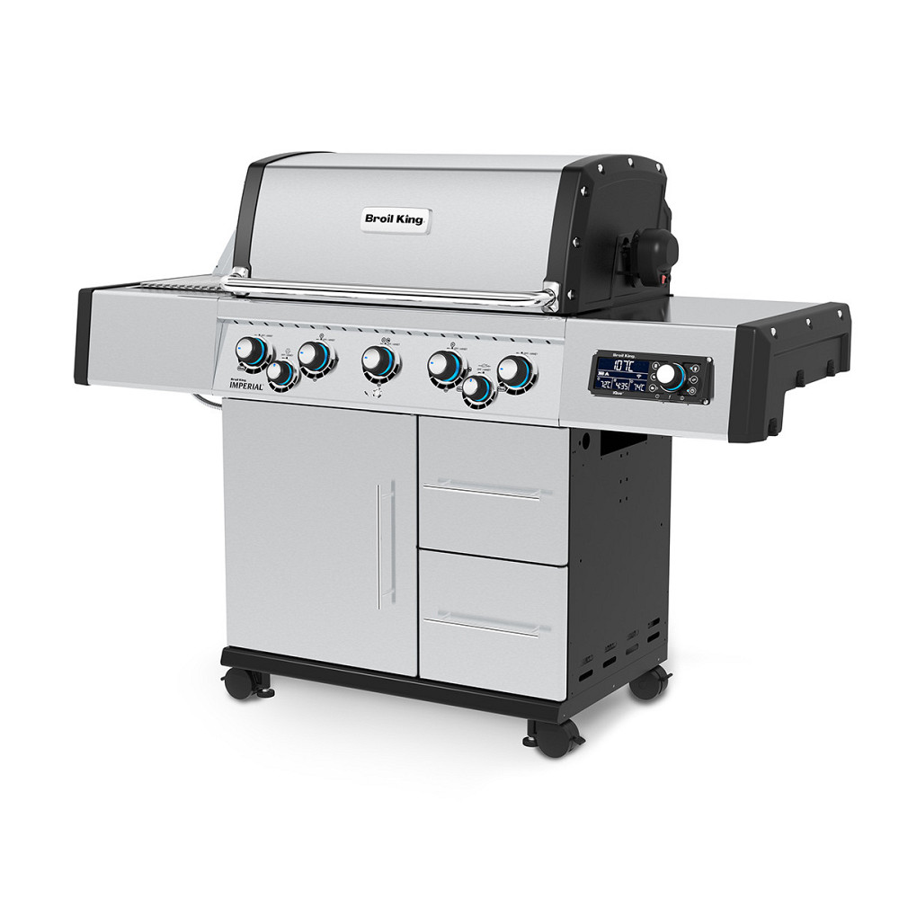 Газовий смарт-гриль Broil King Imperial QS 590 IR 698583 Код: 012139 Рівне - фото 5