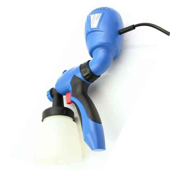 Краскопульт ручний електричний (220В, 350Вт, бачок 0.8л, сопло 2.0мм, витрата фарби 100-200мл/хв) Forsage Одесса