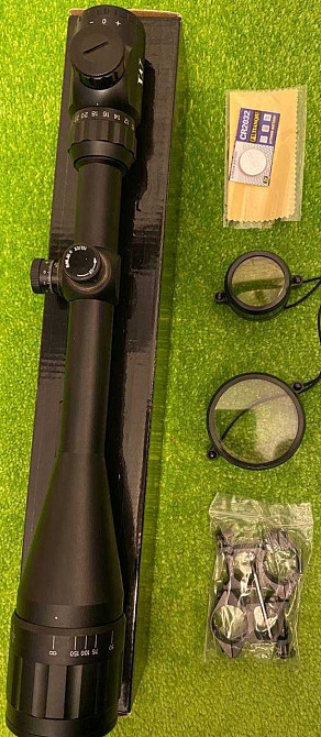 Оптический прицел WLT USA 6х-24х 50мм / Качественное приближение 1000м. Киев - изображение 4