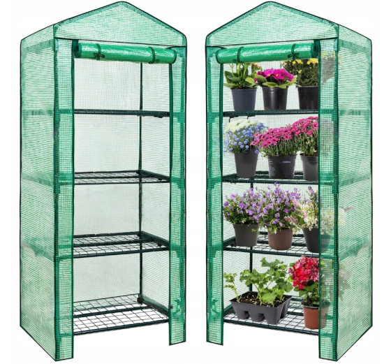 Теплиця парник з полицями Avko Garden AGH1404 (30301404) міні теплиця для балкона і тераси Київ