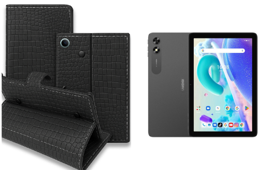 Книга-трансформер для планшета Umidigi G2 Tab, цвет Black Krokodil Black Киев