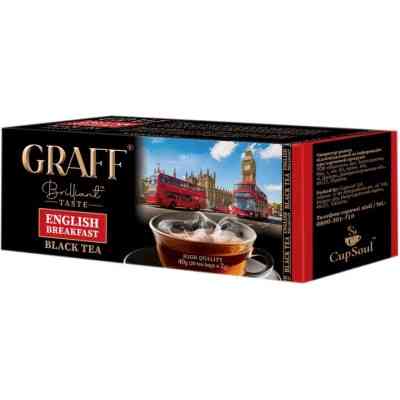 Чай Graff English Breakfast 20х2 г (4820279610016) Вінниця