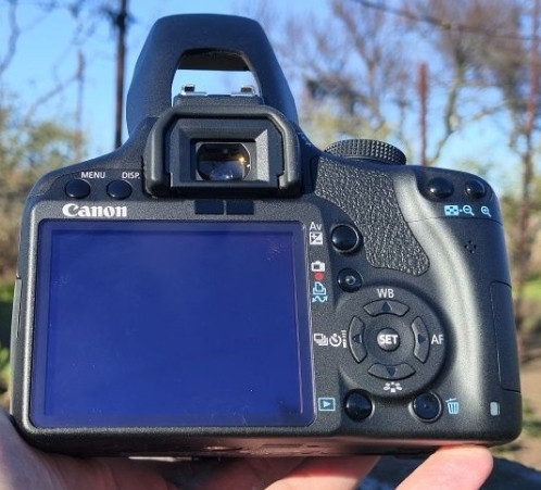 Фотоапарат Дзеркальний Canon 500D+16Gb. SD. Київ - фото 7