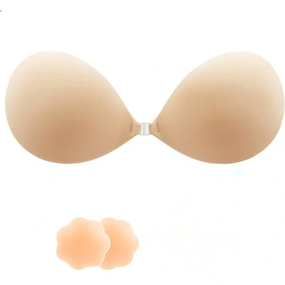Силіконовий бюстгальтер невидимка NiiDor Луцк - изображение 2