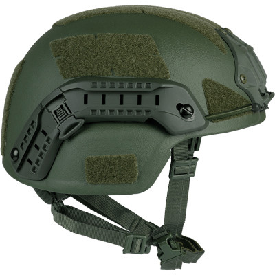 Шолом військовий Ukrainian Armor MICH Буйтур 2.0, розмір L, зелений (MICH2LRG) Вінниця - фото 6