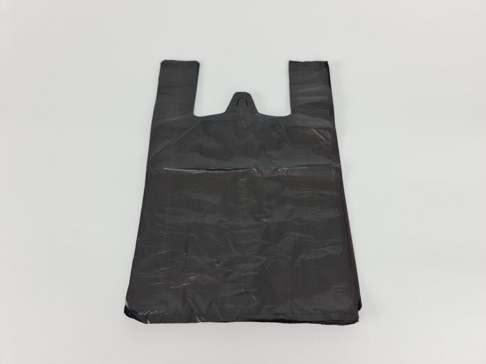 Майка п\э №27*47 Черная 12 мкр (200шт) (1 пачка) Харьков - изображение 4