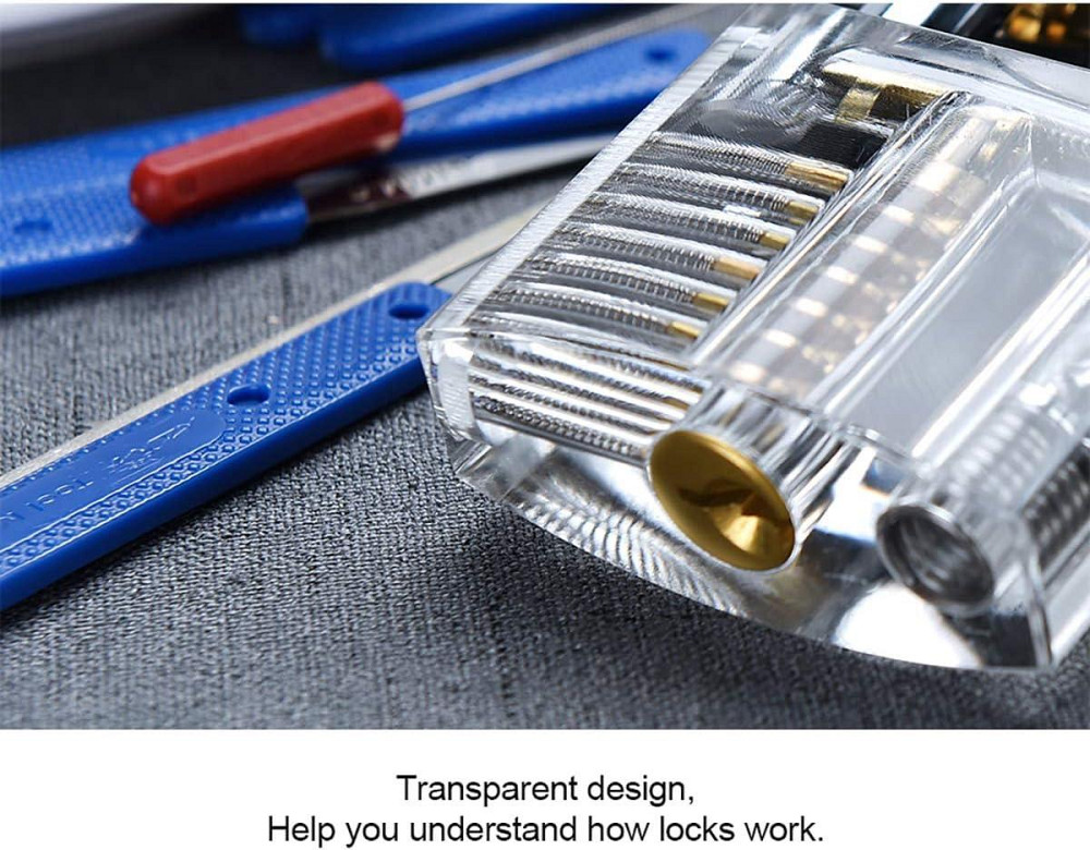 Тренировочный прозрачный замок для обучения вскрытию Киев - изображение 9