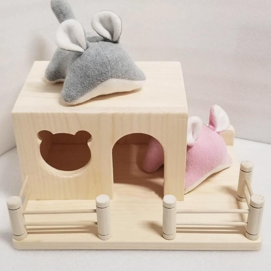 Будиночок для шиншили "Монусте" бланже Миколаїв - фото 1