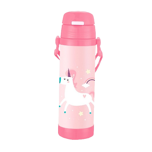 Термос дитячий 500мл з силіконовою трубкою Unicorn Maestro MR-1640-50-C Житомир