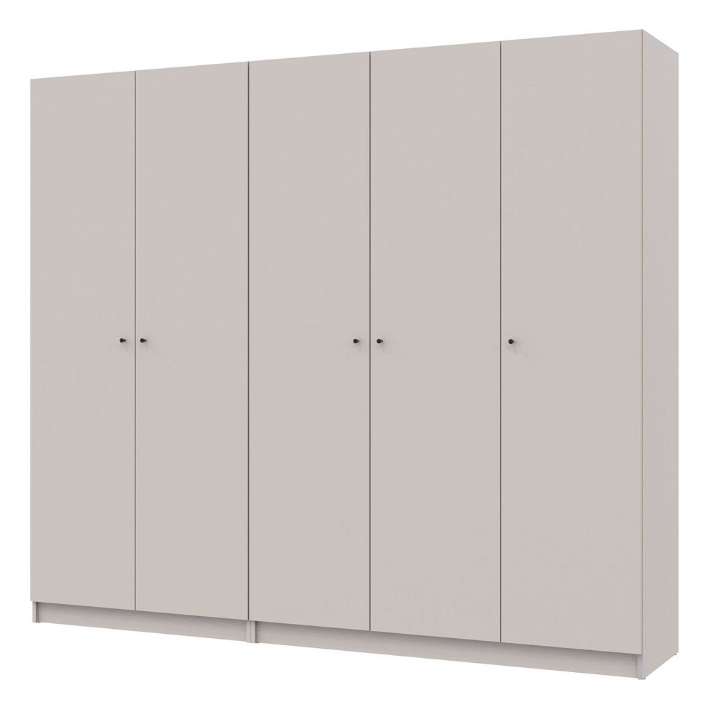 Комплект шкафов для одежды Doros Промо (2 шт.) 225х48х204 см Кашемир (DRS-011212) Львов - изображение 3