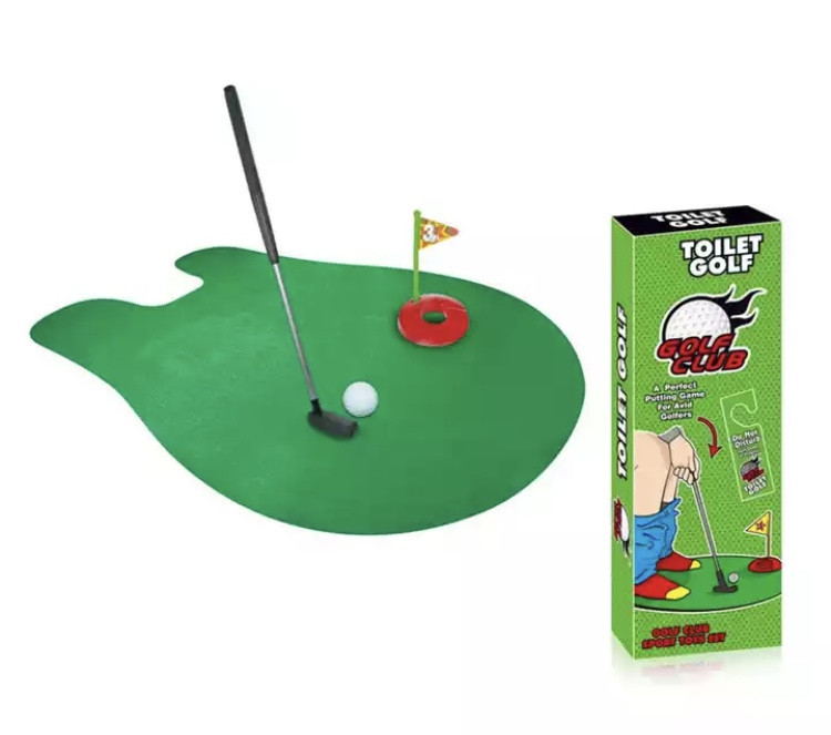 Міні гольф для туалета one size різнобарвний Київ - фото 5
