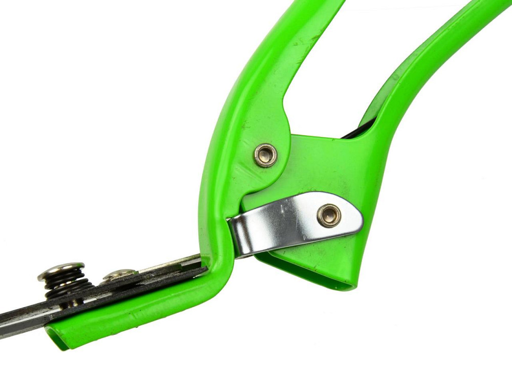 Ножиці для стрижки трави "GEKO" profi 130 / 300мм ручка необертова Стрий - фото 3