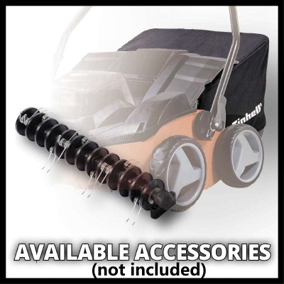 Газонокосилка Einhell cкарификатор GC-SC 36/31 Li (без АКБ и ЗУ) (3420660) Винница - изображение 2