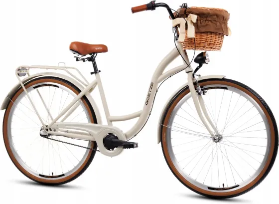 Велосипед Goetze Style 3B Beżowy Brązowy 28 2022 Киев