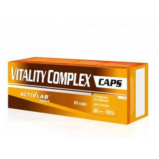 Витаминно-минеральный комплекс Activlab Vitality Complex 60 caps Луцк