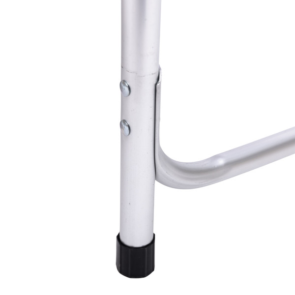 Розкладний стіл + 4 стільці кемпінговий набір для пікніка, риболовлі, відпочинку, туризму Сірий JY-12060G Коломия - фото 10