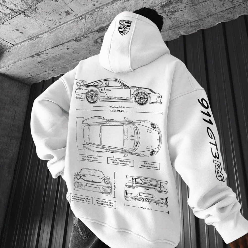 Худи, белая толстовка мужская, свитшот 2702804633 размер 48 Днепр - изображение 1