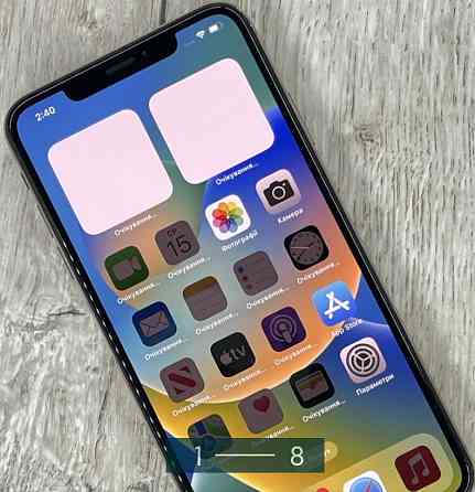 Смартфон: Apple iPhone XS MAX 256Gb. Cold Neverlock Київ