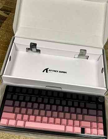 Клавіатура механічна, attack shark x85 Київ