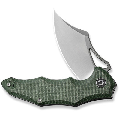 Нож Civivi Chiro, Green Micarta, Satin (C23046-2) Винница - изображение 5