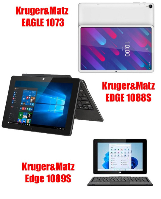 Полиуретановая пленка HyperClear Guard для Kruger&Matz Eagle 1073, Edge 1088S, Edge 1089S Киев - изображение 2