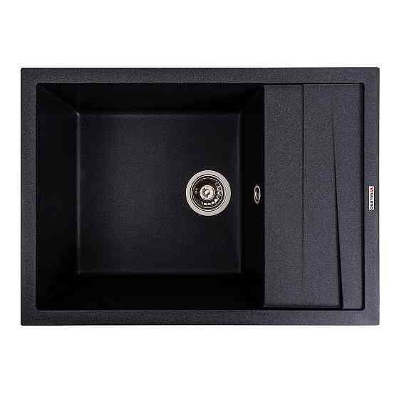 Гранітна мийка для кухні VALESO CASCADA 7050 матова Карбон Коломыя