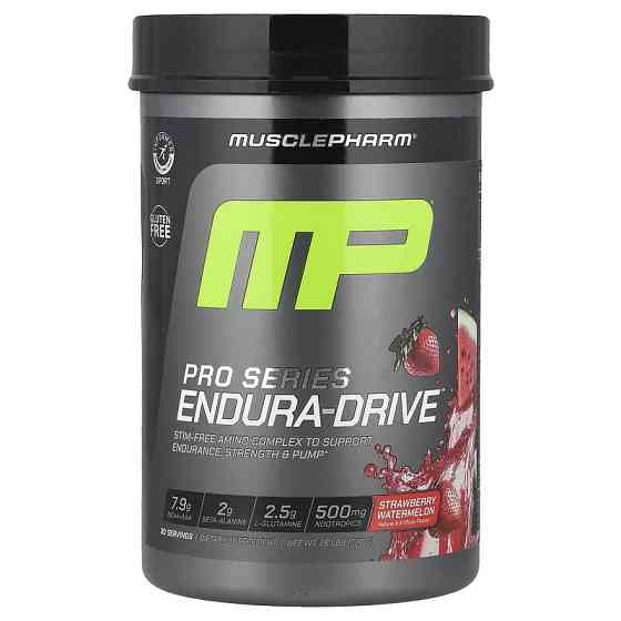 Комплекс амінокислот Muscle Pharm Pro Series, Endura-Drive™ 720 g (Strawberry Watermelon) Луцьк