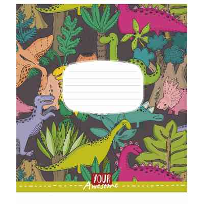 Зошит Школярик Genius 12 аркушів клітинка (012-3142K) Вінниця