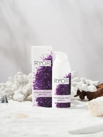 Активний крем проти зморшок із морськими водоростями Active Anti-Wrinkle Cream Ryor, 50 мл Дніпро