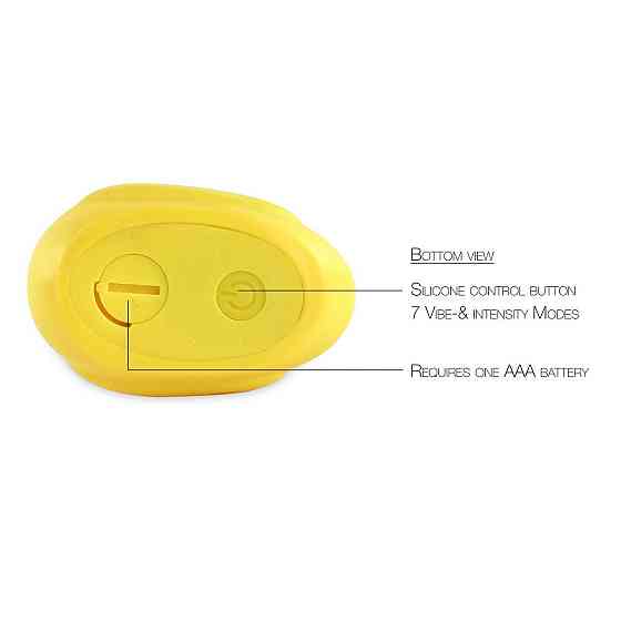 Вібромасажер качечка I Rub My Duckie - Classic Yellow v2.0, скромняжка Sex Aura Київ