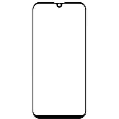 Скло захисне ACCLAB Full Glue Samsung A30 Black (1283126508554) Вінниця