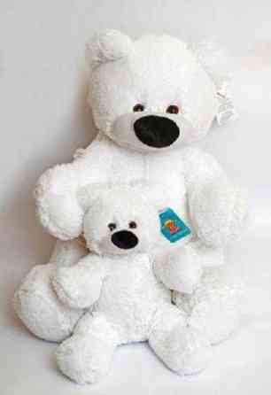 Ведмідь Аліна Бублик 77 см білий Київ