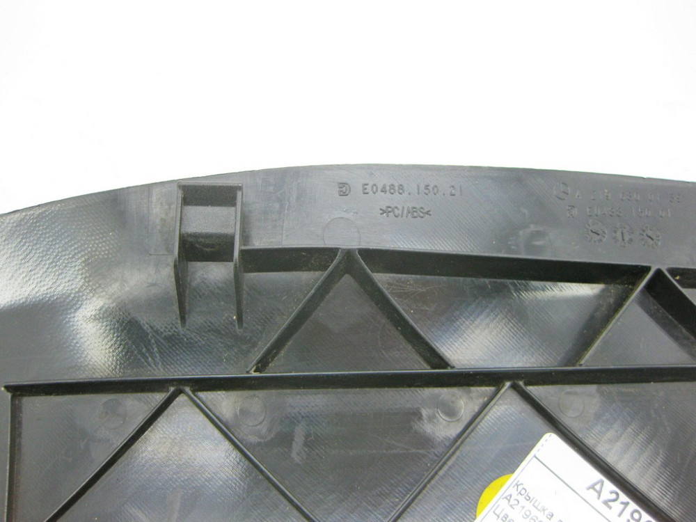 Mercedes-Benz  A2196800139 9051 Кришка лівого торця панелі приладів чорна CLS C219 Одесса - изображение 7