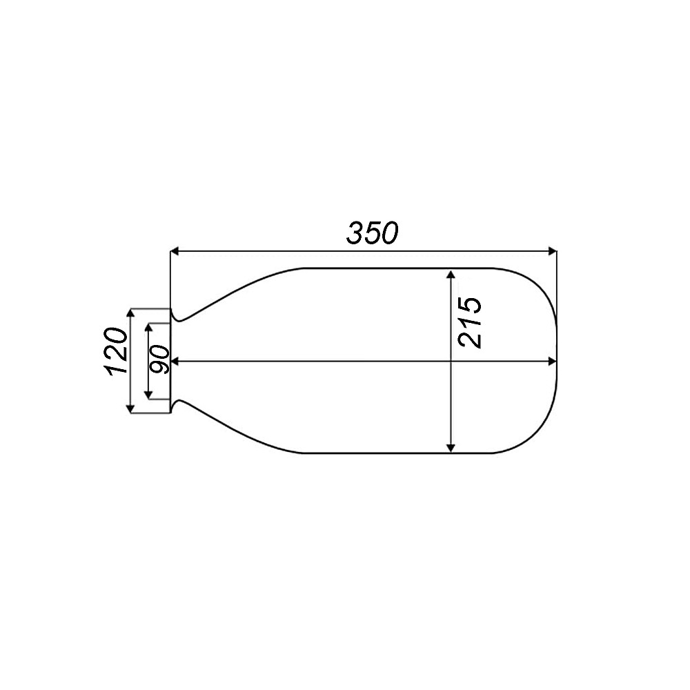 Гумова мембрана для бака Se.Fa D.90  35/50л ( F0A0182 ) Тернополь - изображение 3