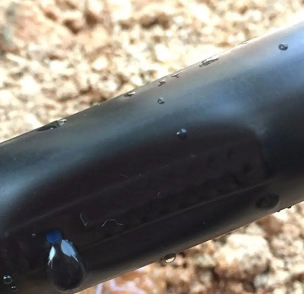 Лента капельная 8 mil шаг 20 см бухта 100 метров эмитерная GOLDEN DRIP Днепр - изображение 6