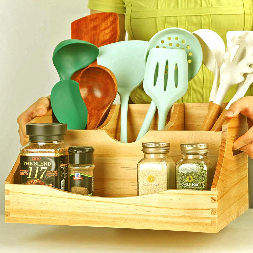 Подставка для столовых приборов 