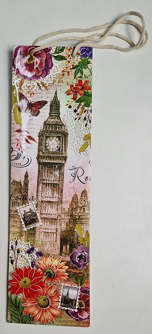 Пакет паперовий подарунковий під пляшку 12/9/36 (артBUT-23) (12 шт.) Харків - фото 5