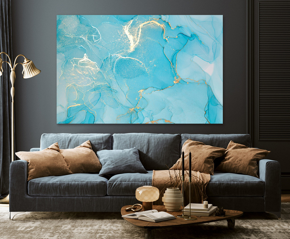 Картина холст в гостиную / спальню  Флю-Арт    MLP_309 90х180см Киев - изображение 3